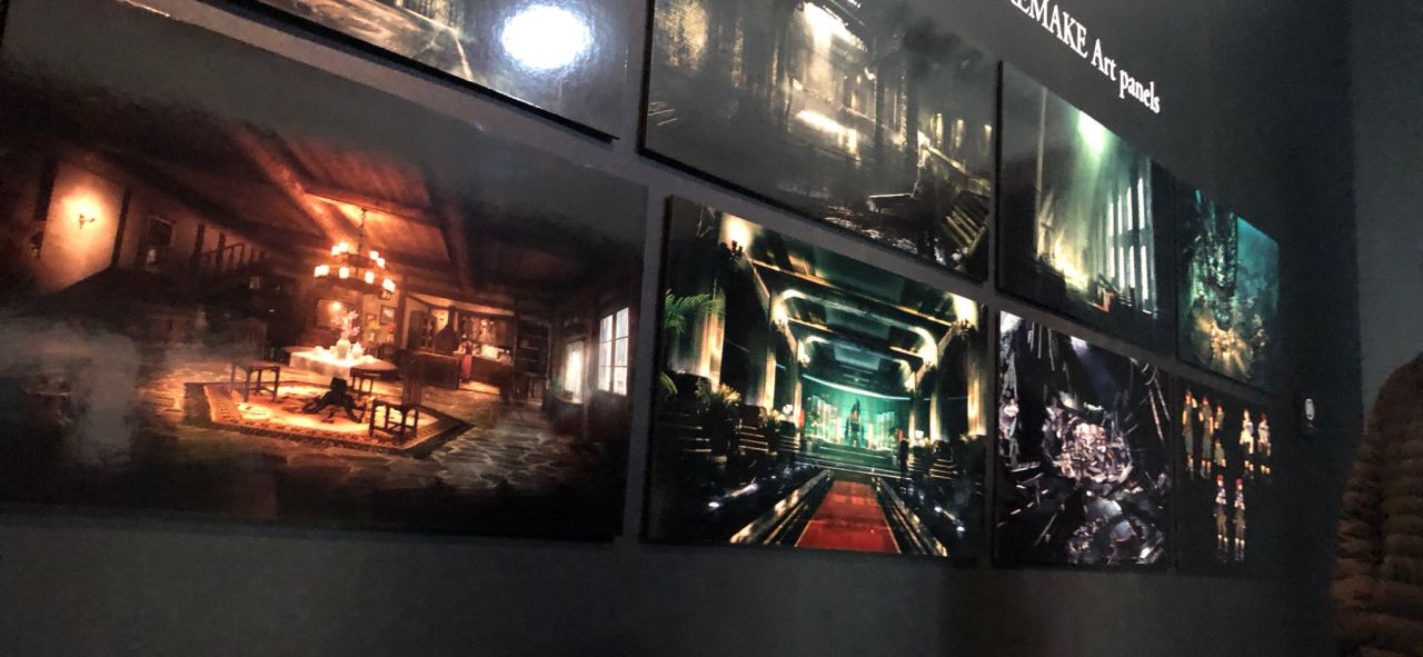 Final Fantasy VII Kunstart