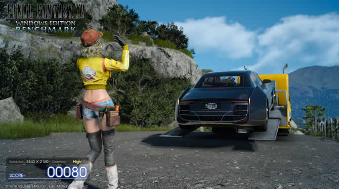 ffxv benchmark launcher
