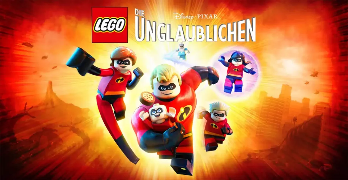 LEGO die Unglaublichen Minikits Fundorte