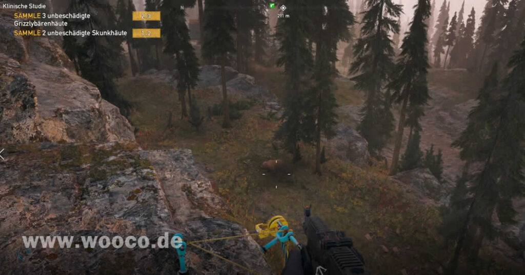 Far Cry 5 Grizzly Fundort