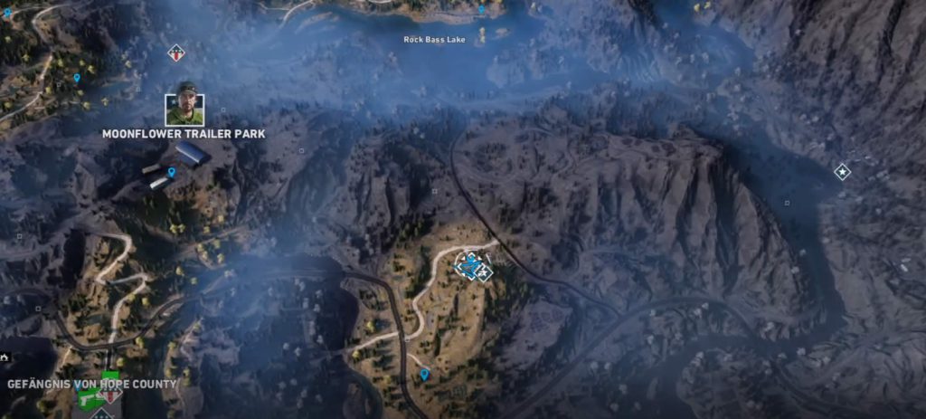 Far Cry 5: Ruhe am Set - OMEGA Outfit freischalten 1 omega outfit location