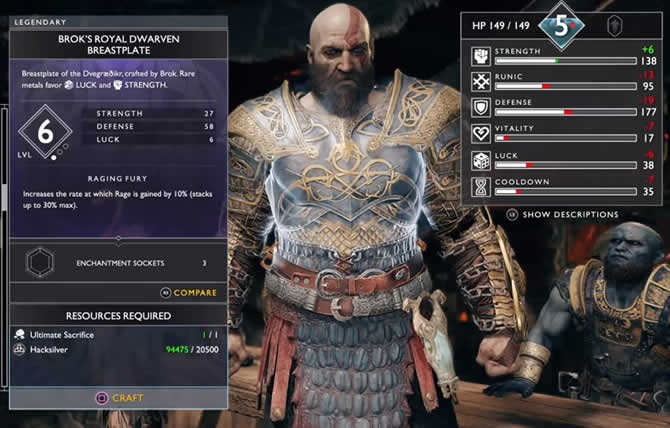 Königliche Zwergenrüstung