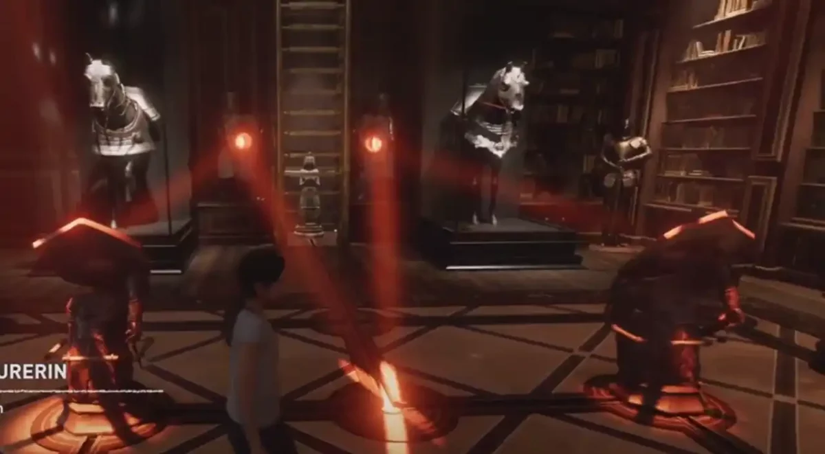 Rote Strahlen Rätsel Tomb Raider