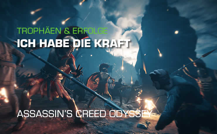 AC Odyssey Trophäen Guide