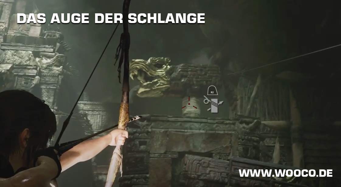 Tomb Raider: Das Auge der Schlange - Wasserrad Rätsel Lösung 1 Das Auge der Schlange Tomb Raider