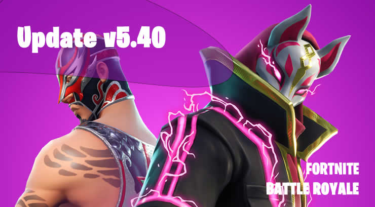 fortnite update 5.40