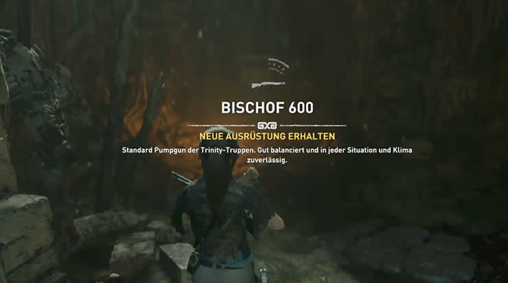 Shadow of the Tomb Raider: Pumpgun Bischof 600 - So findet ihr die Waffe 1 Pumpgun Bischof 600