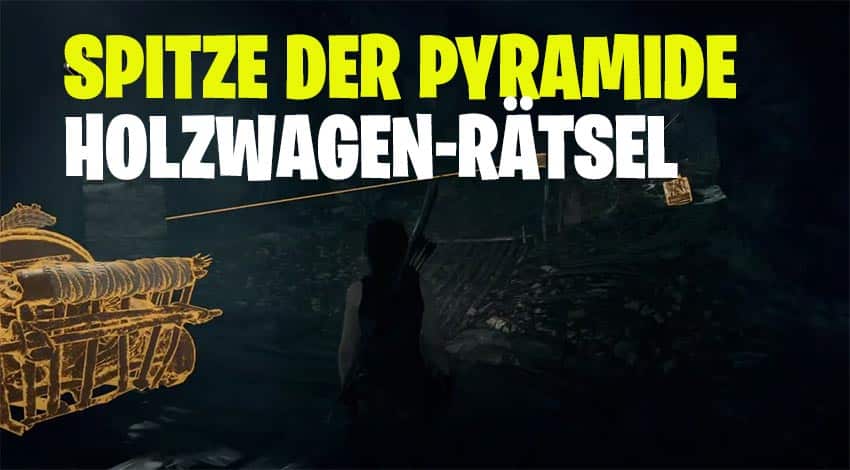 Spitze der Pyramide Tomb Raider