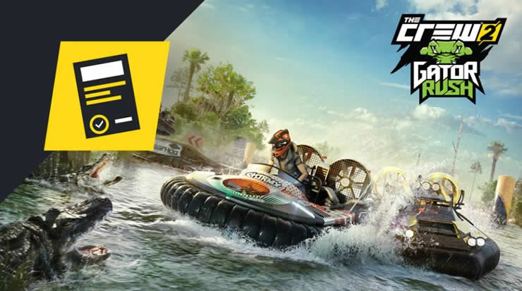The Crew 2 Update 1.04 mit patch 1.1.0