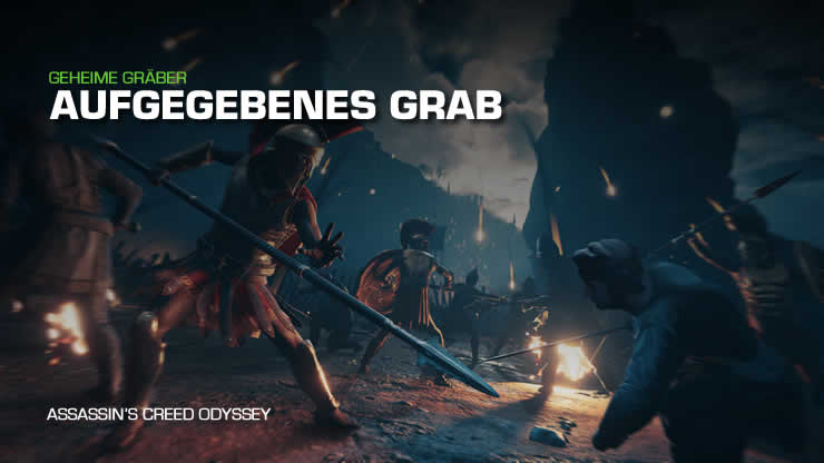 Aufgegebenes Grab