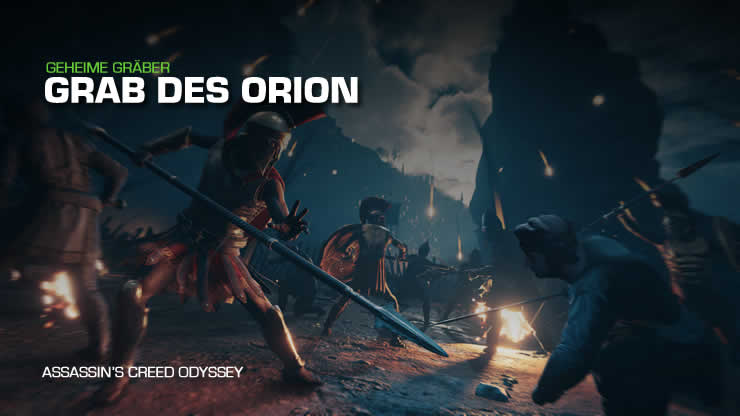 ACOD Grab des Orion