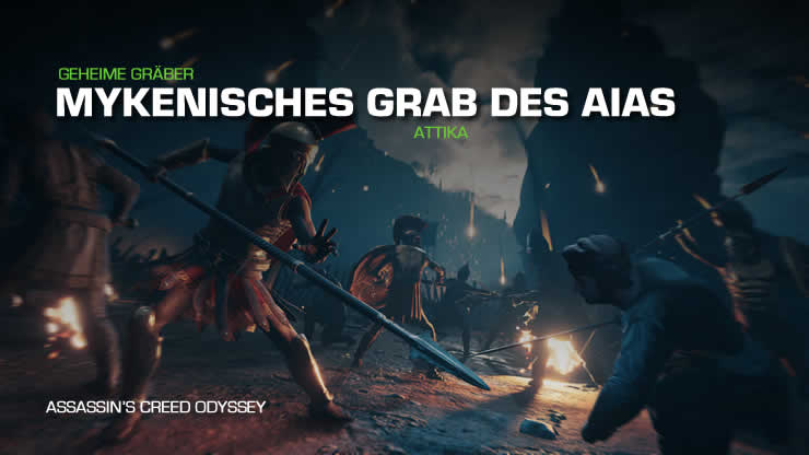 ACOD Mykenisches Grab des Aias