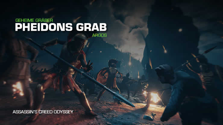 Pheidons Grab Stele Fundort