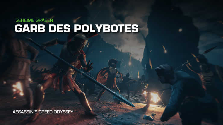 Assassin's Creed Odyssey: Grab des Polybotes Lösung 1 Grab des Polybotes