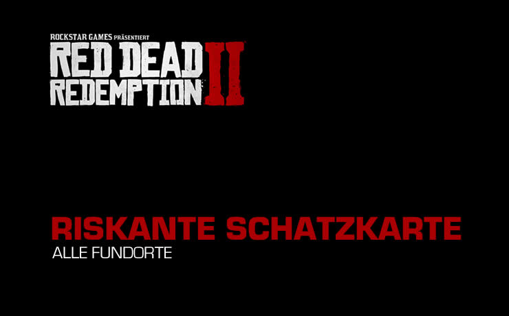 Red Dead Redemption 2: Riskante Schatzkarte Lösung 1 Riskante Schatzkarte Finden