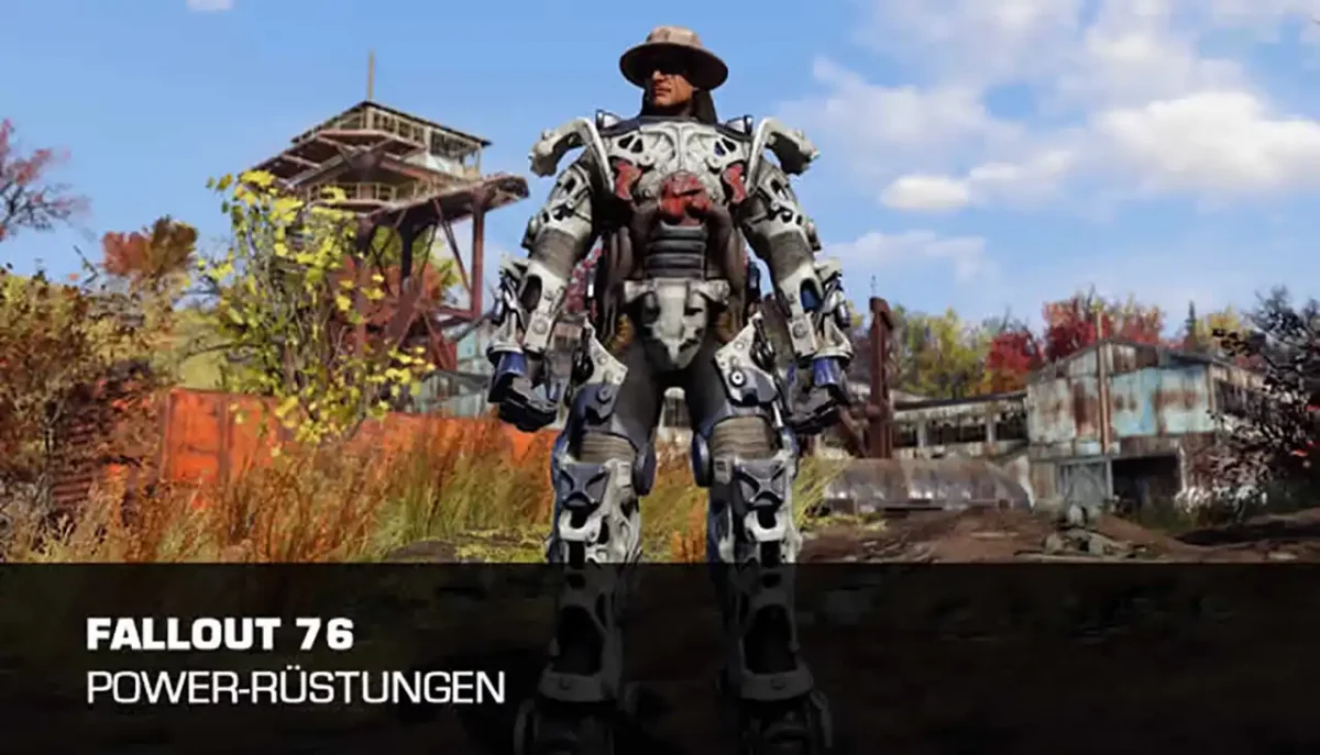 Fallout 76 Power-Rüstungen Fundorte