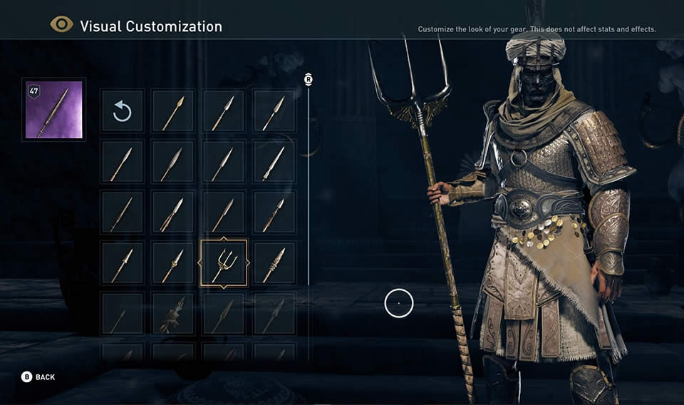 Visual customization