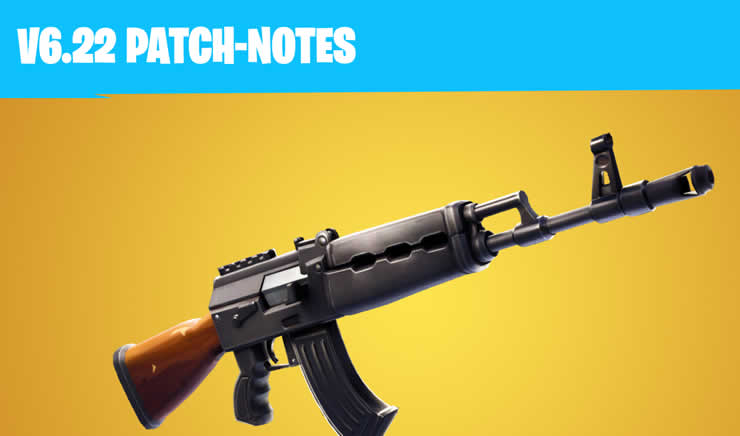 Fortnite Update 6 22 Veroffentlicht Patch Notes 1 91 Verfugbar - fortnite patch notes 1 91 update 6 22