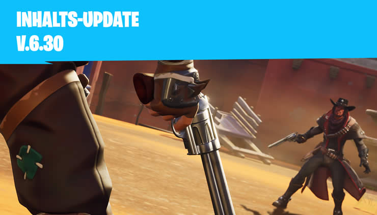 Fortnite Update 6.30