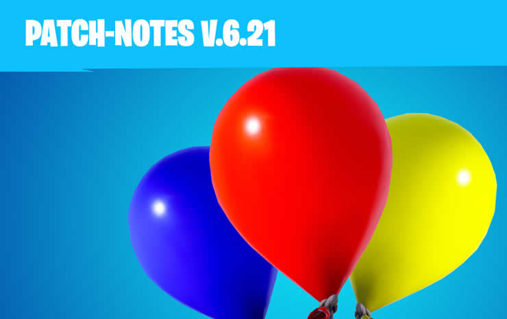 fortnite update 6.21