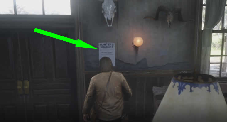 Red Dead Redemption 2: Jagd-Anfragen - Poster Fundorte und Lösungen 1 Jagd-Anfrage RDR2