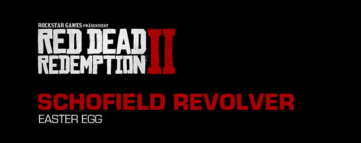 Schofield Revolver RDR2