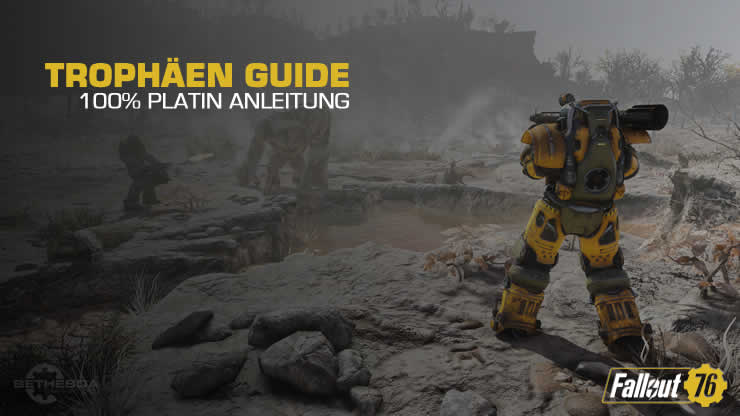 Fallout 76 Trophaen Guide Roadmap