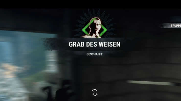 Das Grab der Weisen