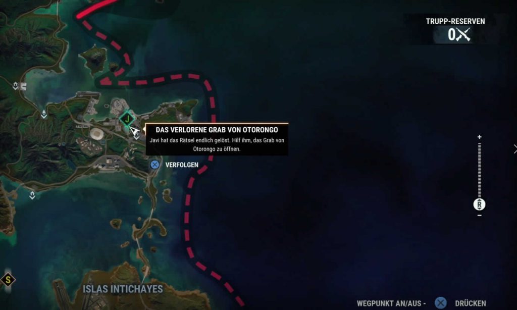 JC4 Orotongo Trophäe