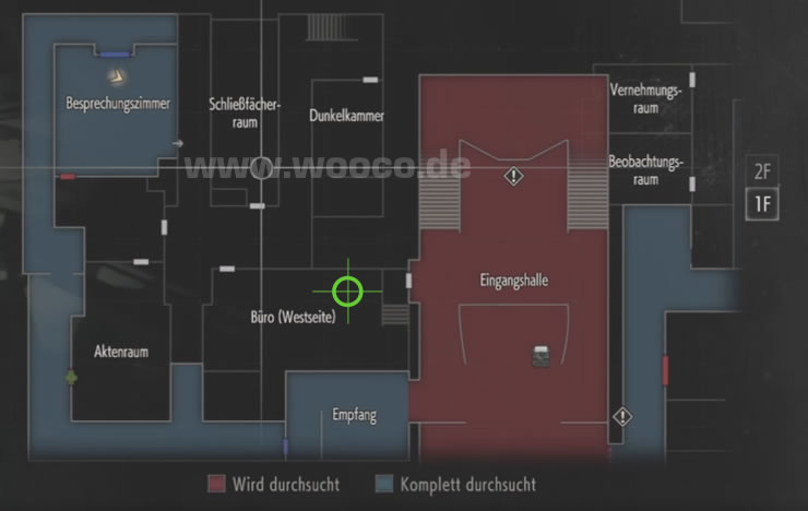 Resident Evil 2 Remake: Mr. Raccoons Sammlerstücke Fundorte Guide 2 Resident Evil 2 Mr Raccoon Fundort