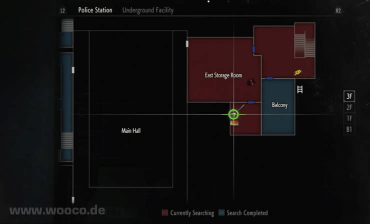 Resident Evil 2 Remake: Mr. Raccoons Sammlerstücke Fundorte Guide 6 Resident Evil 2 Trophy Guide