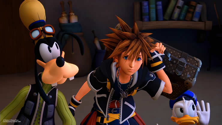 Kingdom Hearts 3 Preload