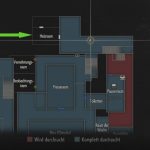Resident Evil 2: Alle Schlüssel Fundorte - Herz, Pik, Karo und Kreuzschlüssel 6 kreuz schluessel 002