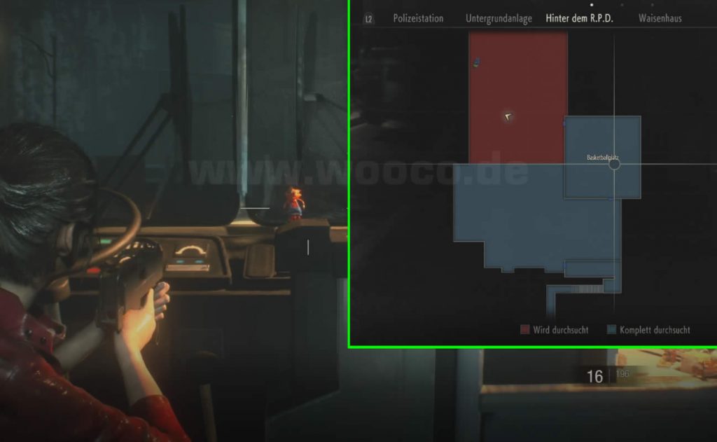 Resident Evil 2 Remake: Mr. Raccoons Sammlerstücke Fundorte Guide 8 Mr. Raccoon Bus