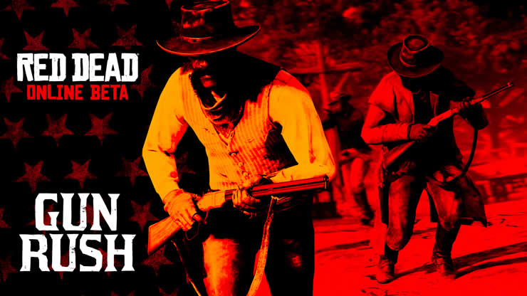 Red Dead Online - Update bringt den Battle Royale Modus Gun Rush 1 RDR2 Online Battle Royale