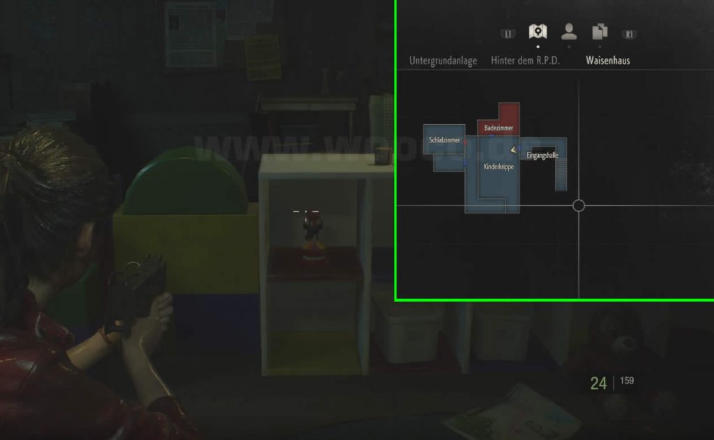 Mr Raccoon Waisenhaus