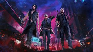 Devil May Cry 5 Update Version 1.07 Patch Notes