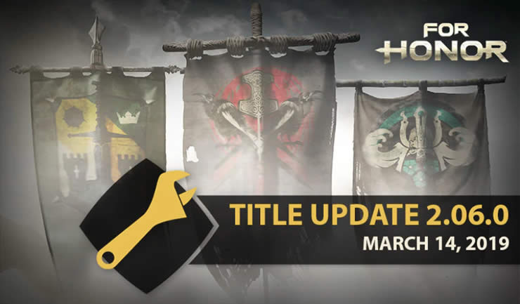For Honor Patch March 14
