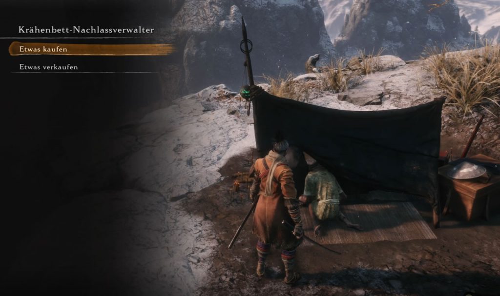 Sekiro Roberts Feuerwerk