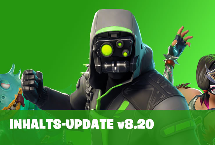 Fortnite 8 20 Inhalts Update Erscheint Am 2 April Explosiver Bogen - fortnite update 2 april
