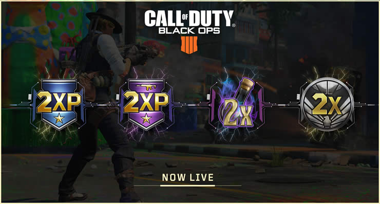 Black Ops 4 Sommer Event angekündigt - Doppel EXP bis Dienstag 1 bo4 sommer event
