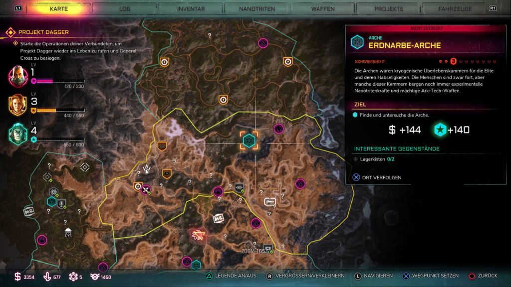 Erdnarbe Rage 2