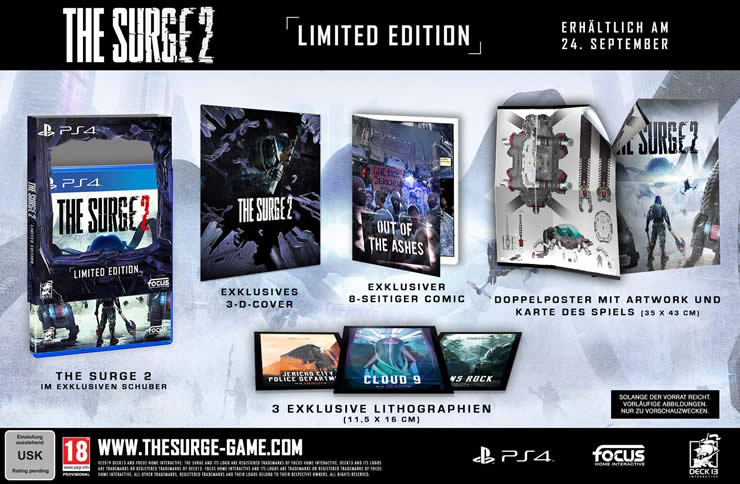 Surge 2 Limited Edition Bestellen