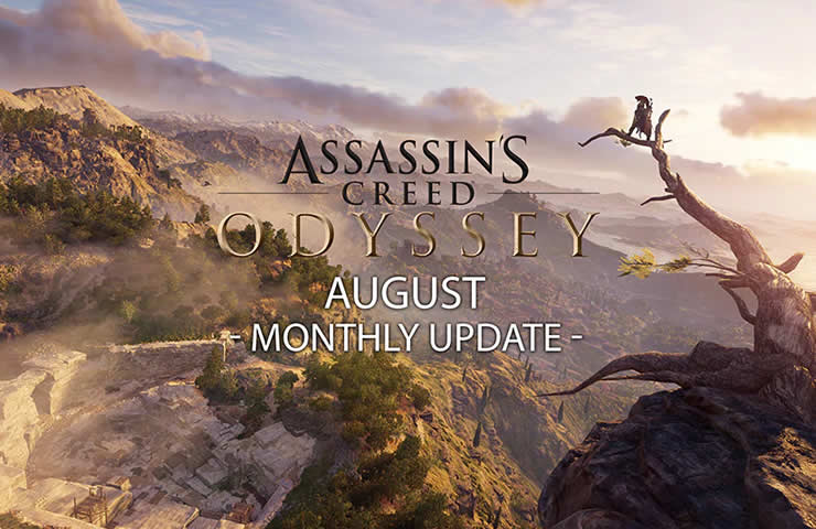 AC Odyssey Update 1.5