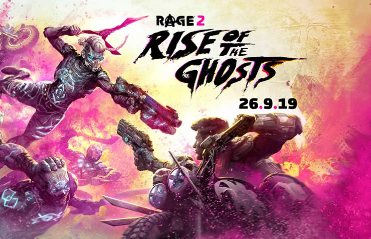 Rage 2 Ghosts DLC