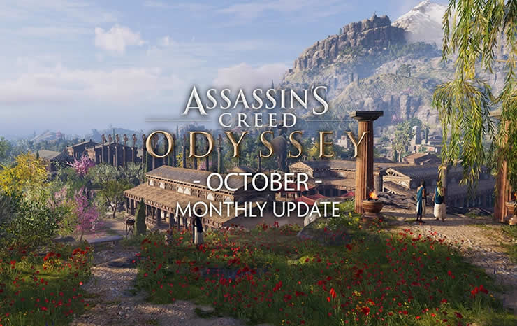 AC Odyssey Update 1.5.1