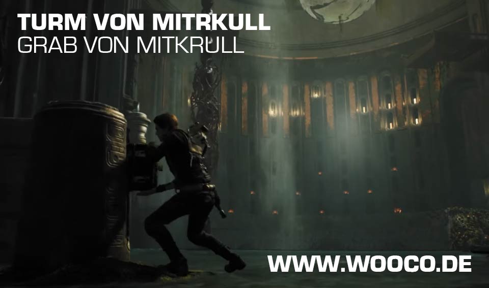 Hebe den Turm von Miktrull an