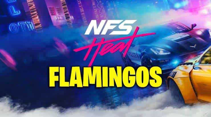 NFS Heat Flamingos