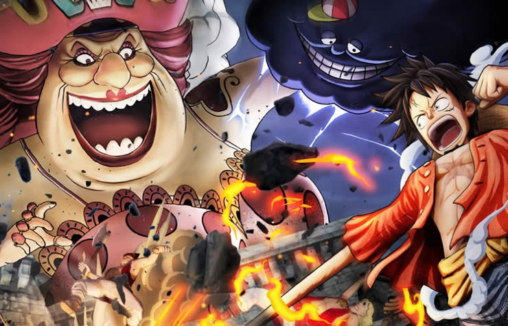 One Piece Pirate Warriors 4