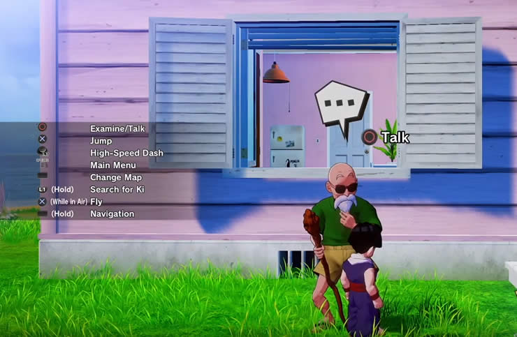 DBZ Kakarot Meister Roshi